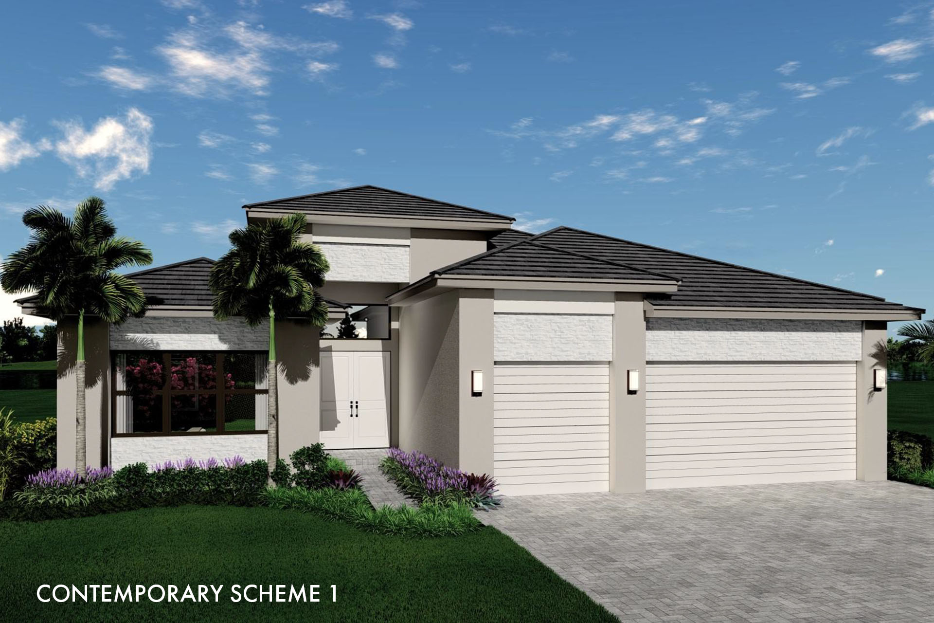 Contemporary Scheme #1